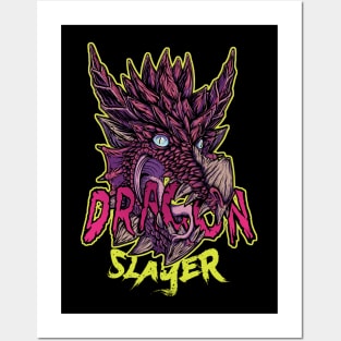 Dragon Slayer Posters and Art